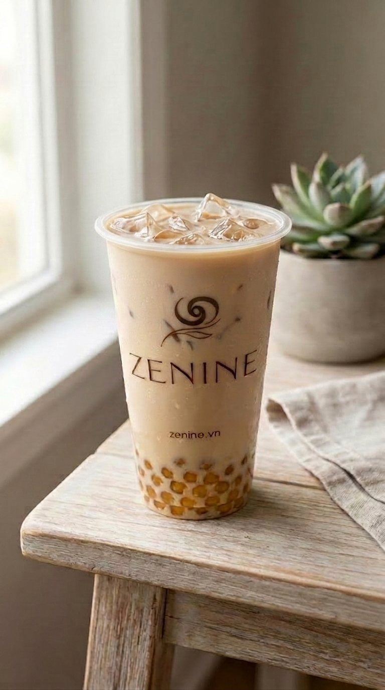 Trà Sữa Zenine